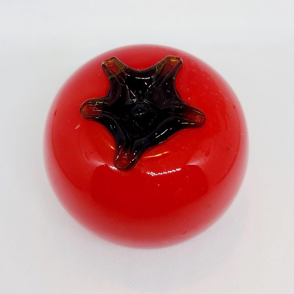 Art Glass Tomato - Picture 3 of 3